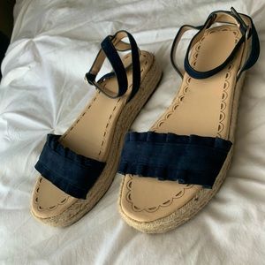 Crown & ivy sandals